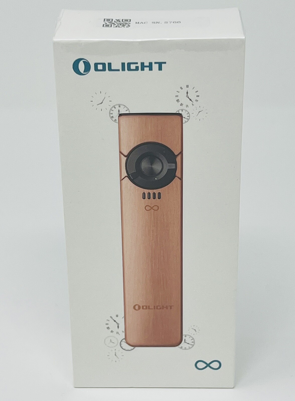 NEW COPPER OLIGHT ARKFELD ETERNAL 3 RECHARGEABLE FLASHLIGHT 1000 LUMENS