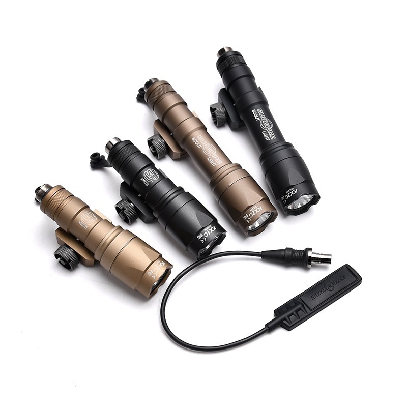 SureFir M300A Flashlight M600C Scout Light Tactical Hunting Lamp Metal LED Light