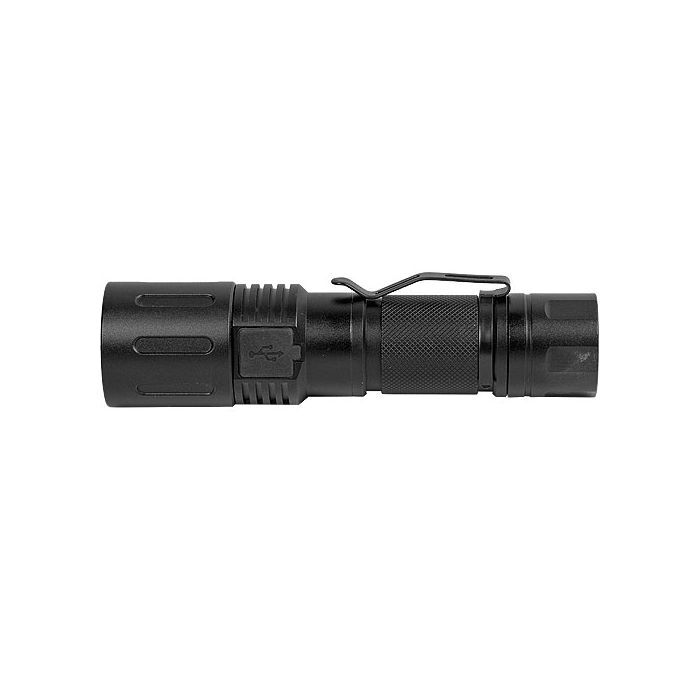 Safety Technology 3000 Lumens LED Self Defense Zoomable Tactical Flashlight