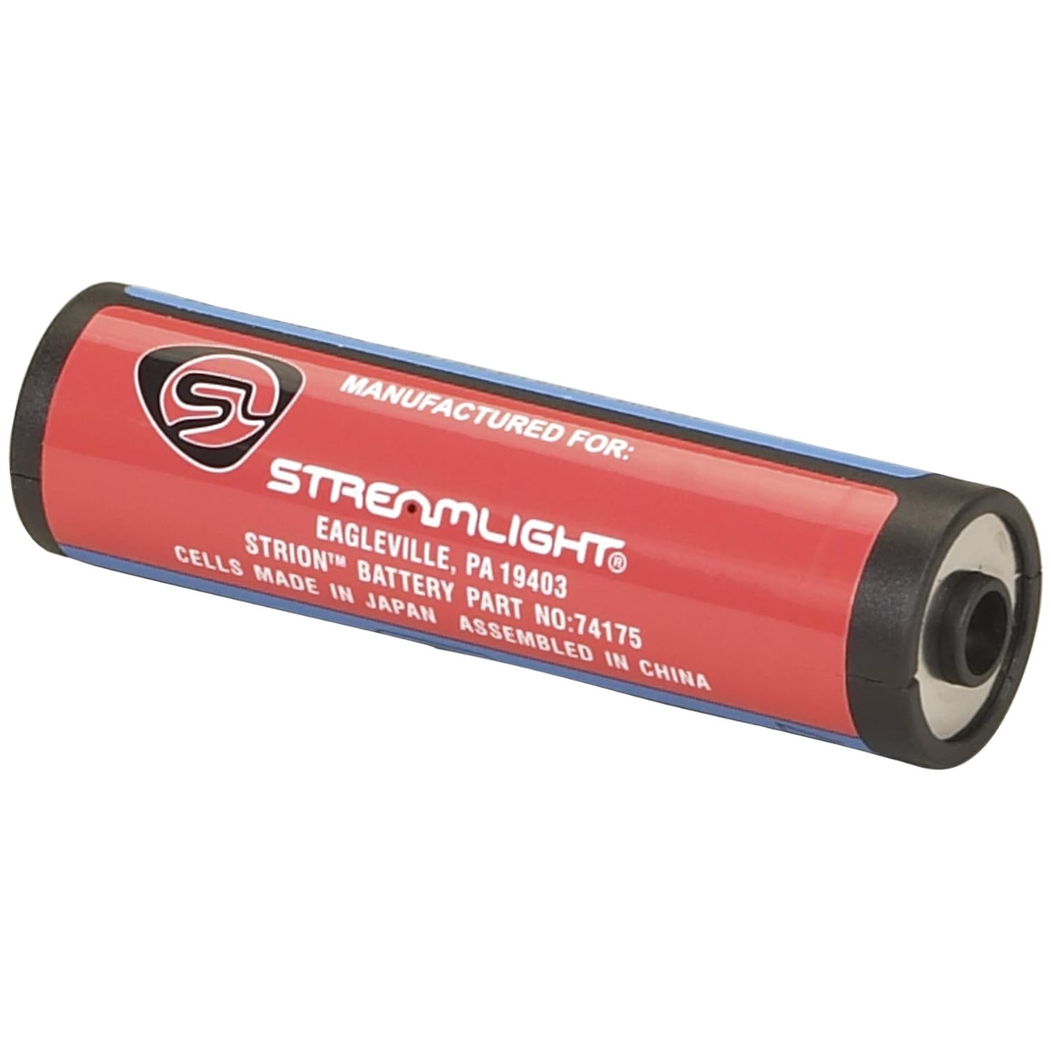 High Capacity Strion Flashlight Battery
