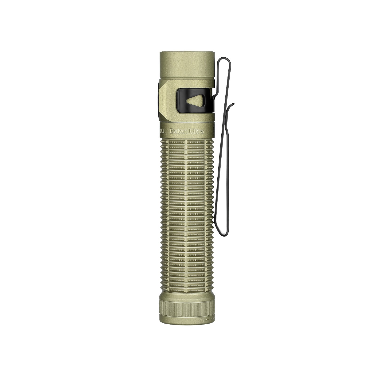Olight Baton Ultra Olive Green 1800 Lumens & Baton 4 Arctic Flame 1300 Lumens