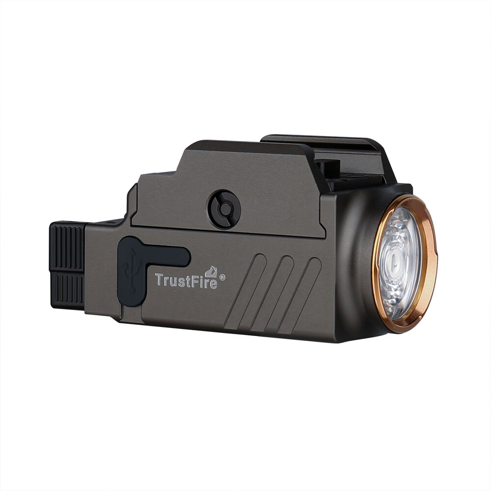 Trustfire GM23 800LM Tactical Rechargeable Pistol Light LED Weapon Flashlight X