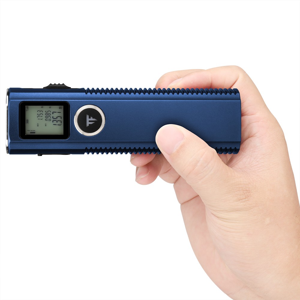 TrustFire MINIX7 LED Flashlight 750LM 20m Laser Rangefinder 5 Modes Magnetic