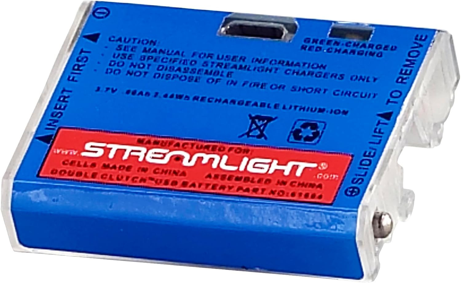 61604 Lithium Polymer Battery – Double Clutch USB