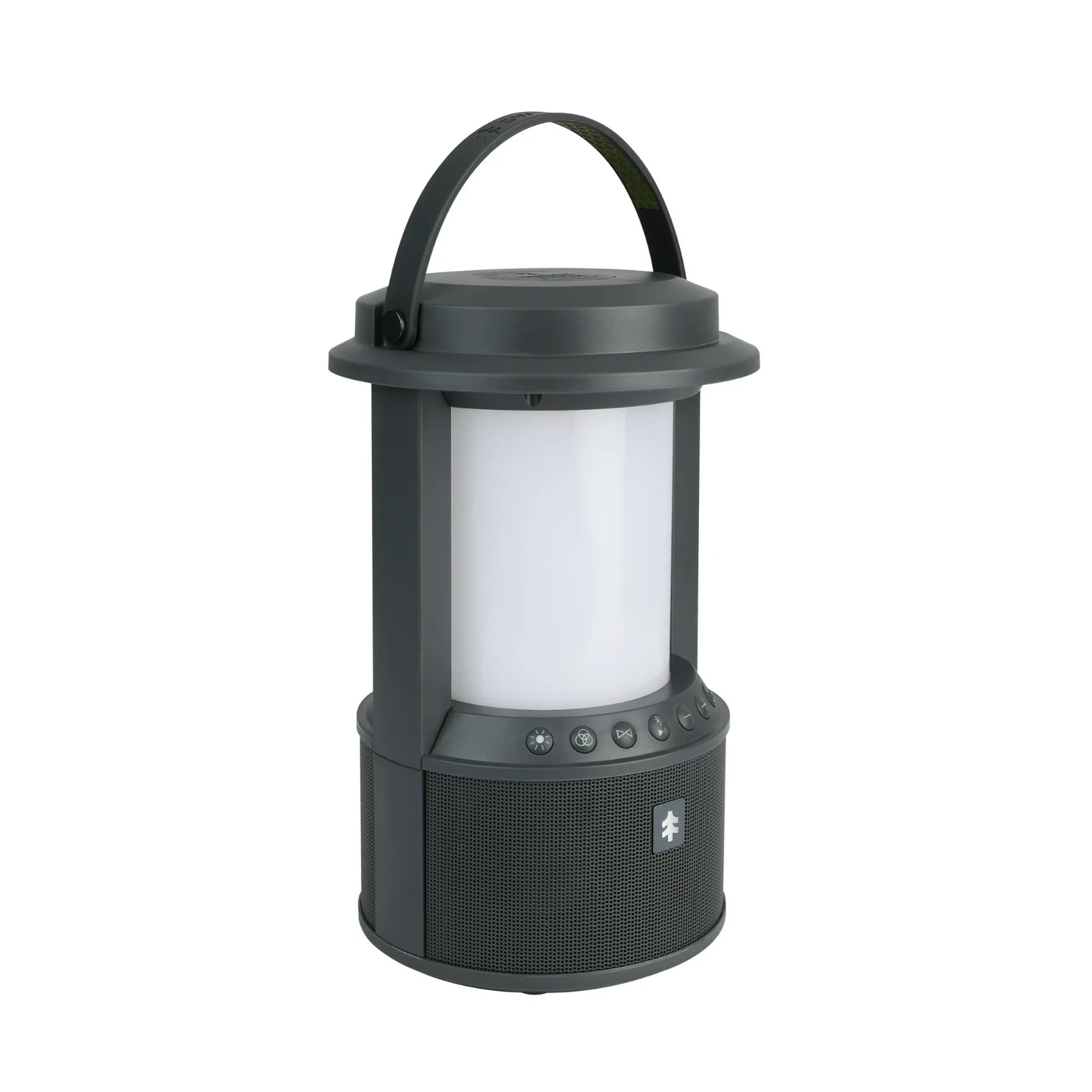 Swiss Tech Smart LED Lantern & Bluetooth Speaker, 2800 Lumen, Rechargeable Outdo