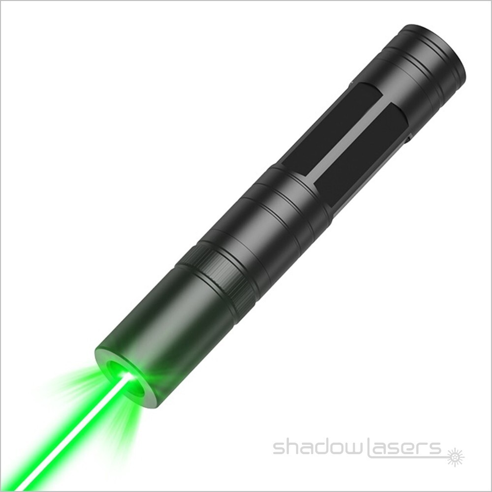 GS1 Mini 532nm Fixed Focus Green Laser Pointer Visible Beam & Battery&Charger US