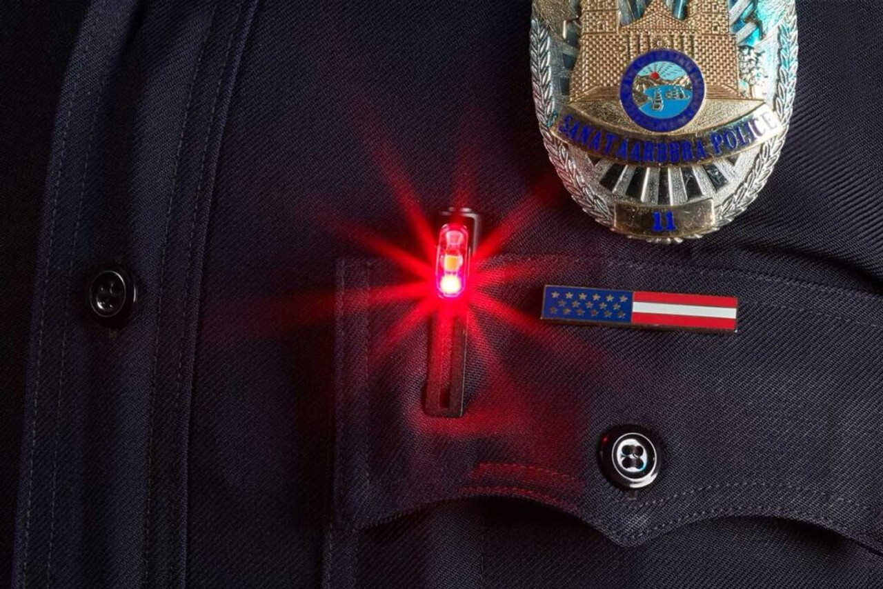 Quiqlite LiteStick Rechargeable Programmable Clip-On Pocket Light