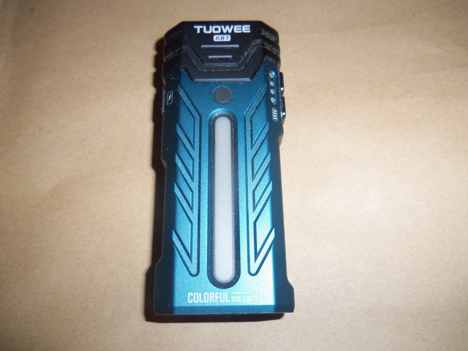 TUOWEE AB7 EDC Tactical Flashlight Rechargeable, Dual Modes 3,250 Lumens LOOK!