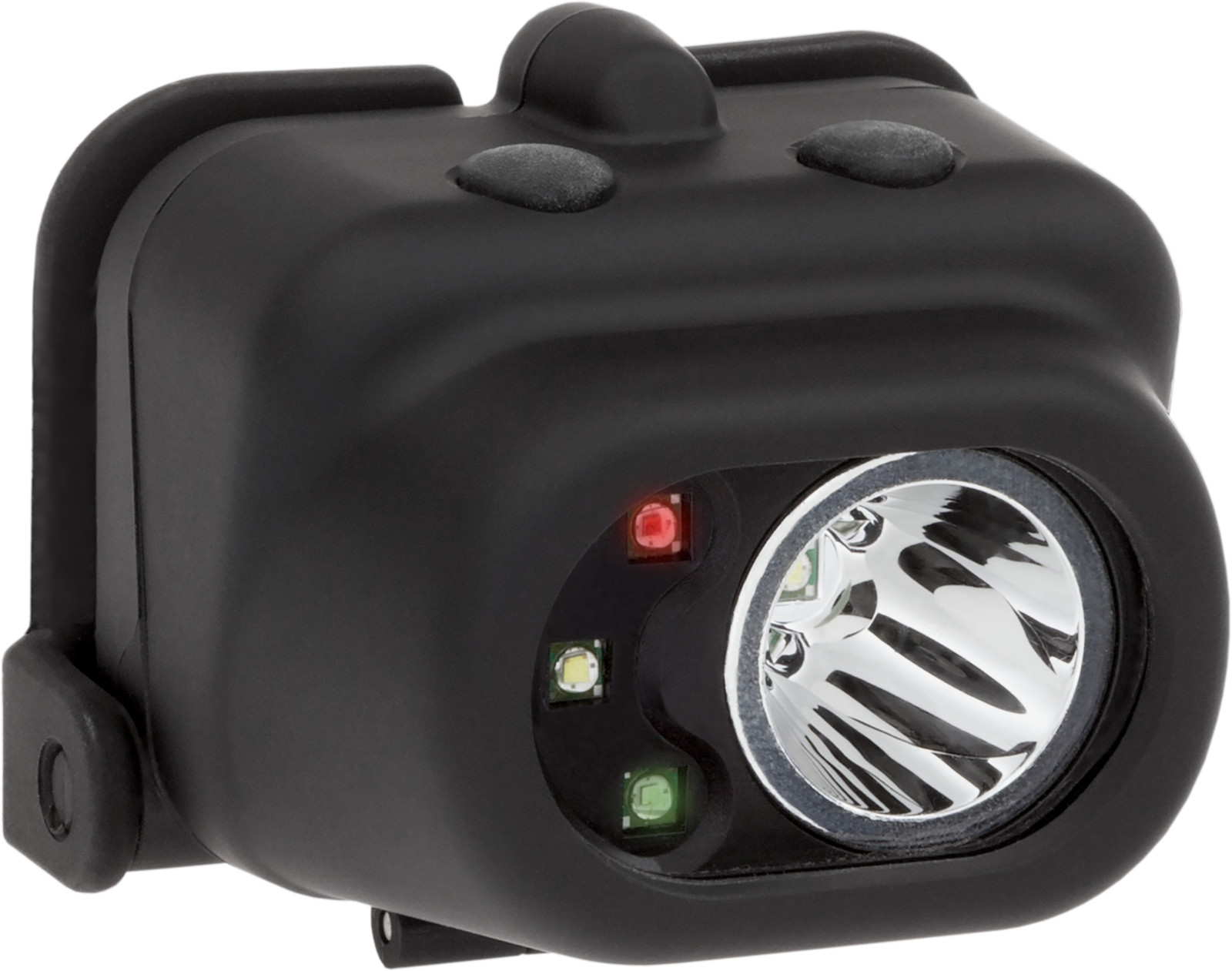 Nightstick NSP4610B NSP-4610B Multi-Function Black 110/135/210 Lumens Green/Red/