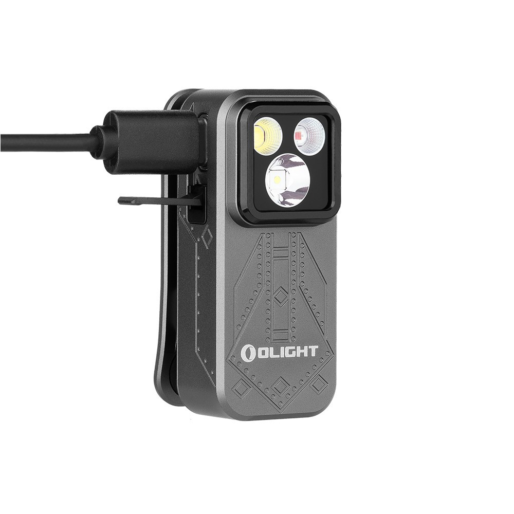 Olight Baton 4 Premium Fighter Pilot & Oclip Pro Phantom Squadron Flashlights