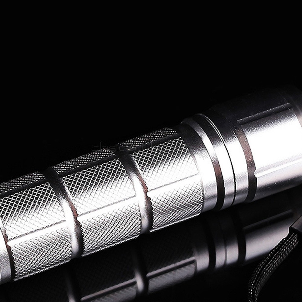 1mw 450nm Adjustable Focus Blue Laser Pointer Visible Pen Beam light+ Batt