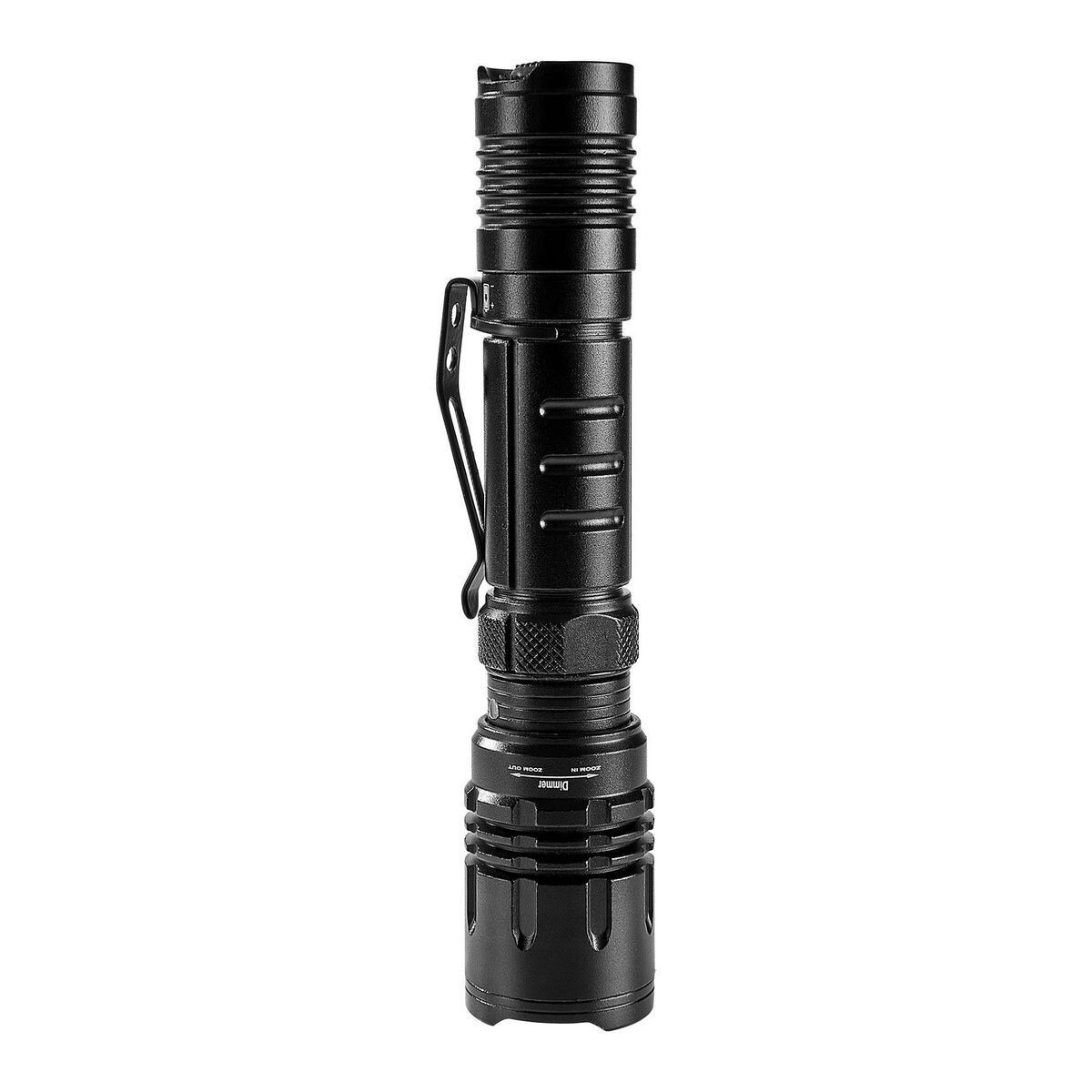 Braun 1800 Lumen Waterproof Rechargeable Tactical Flashlight (NEW) – SHIPS FREE!
