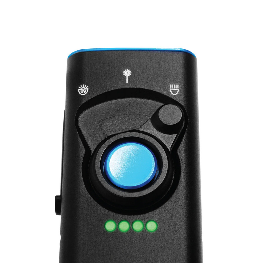 Nightstick TUSK EDC Compact Flashlight w/ Green Laser & UV Floodlight USB-557