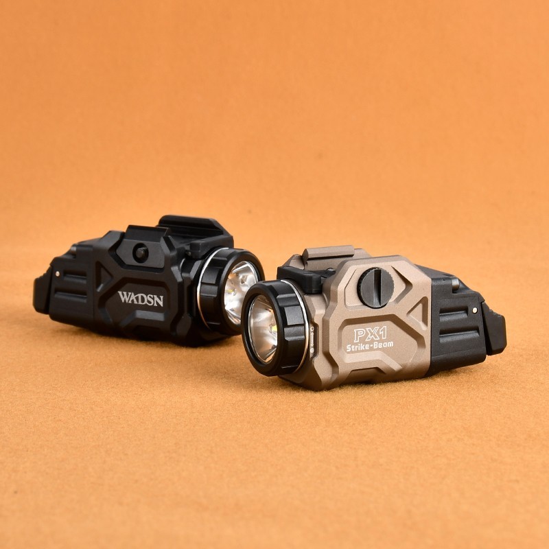 WADSN PX1 Pistol Light Includes High,Low Paddle Switches for 20mm Rail