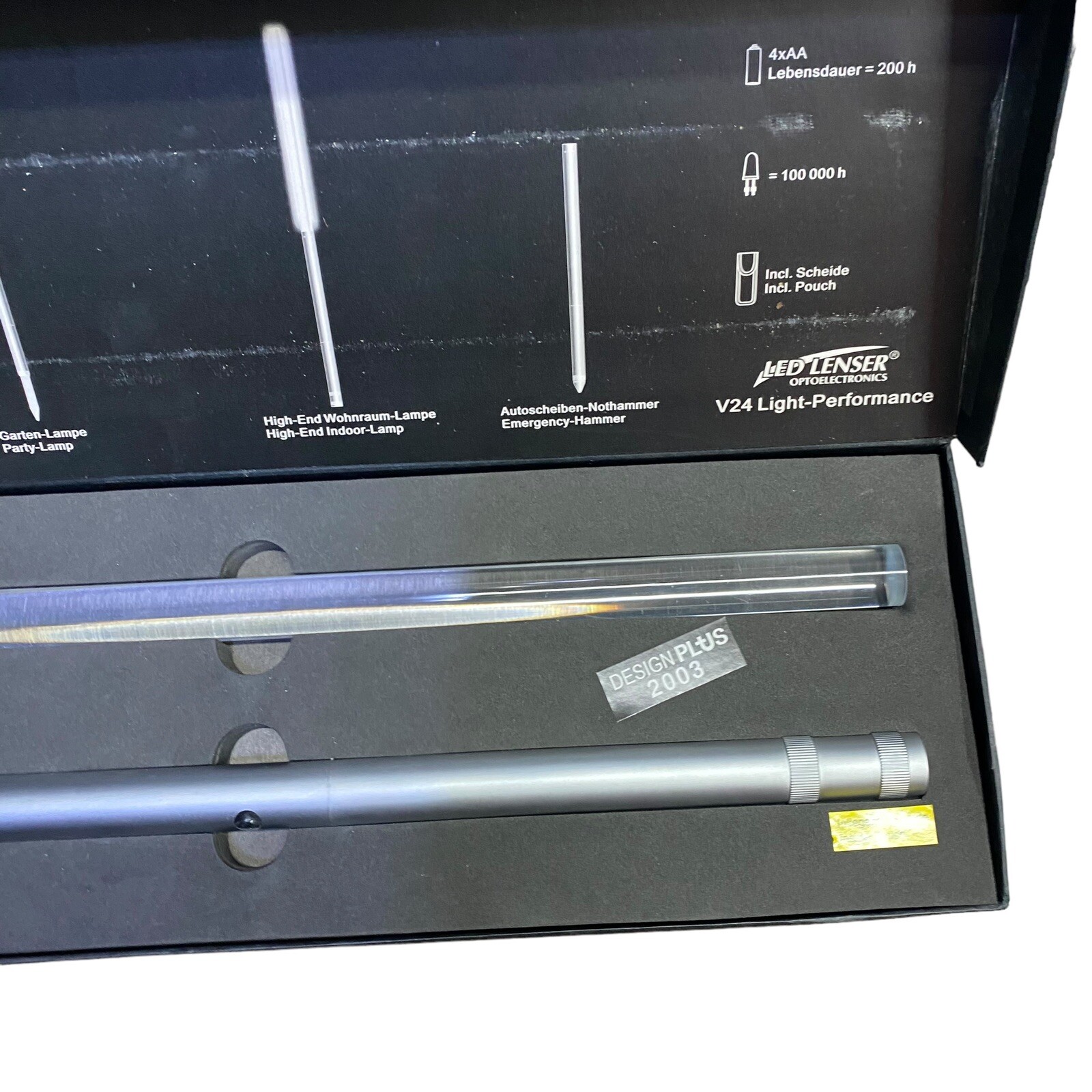 Ledlenser Design Plus 2003 Light Stick
