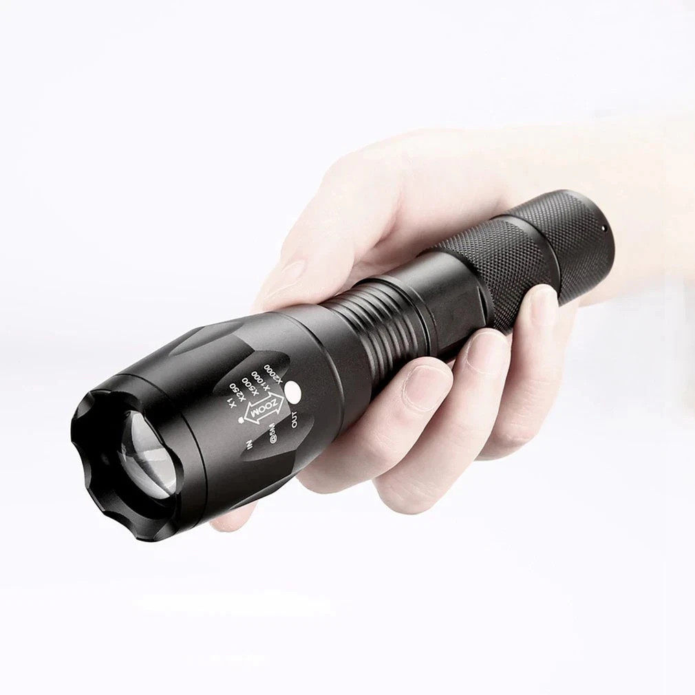 UV Flashlight Black Light Super Bright 120000lm Torch Ultra Violet Lamp LED