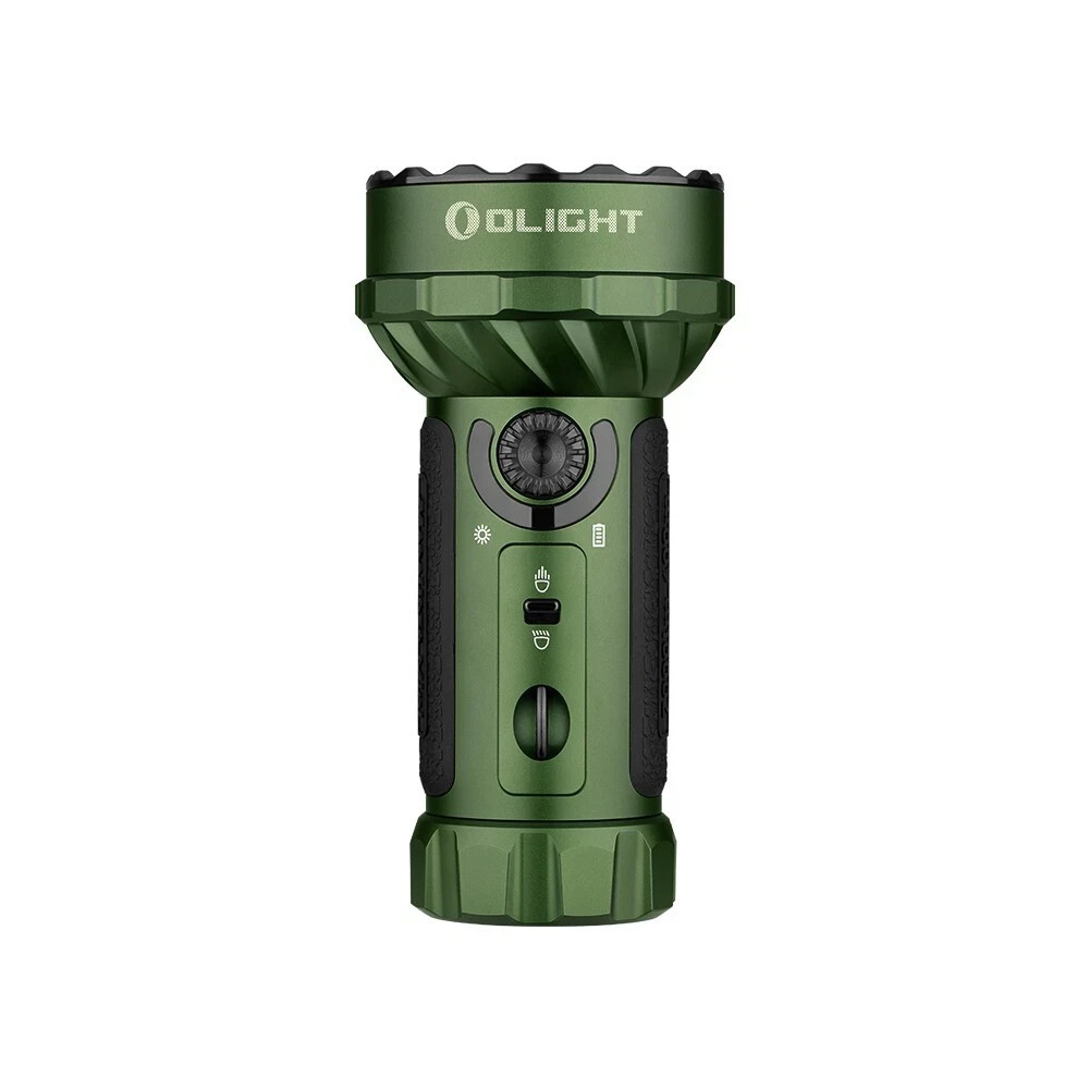 Olight Marauder Mini OD Green Rechargeable LED Flashlight, 7000 Lumen, 600 Meter