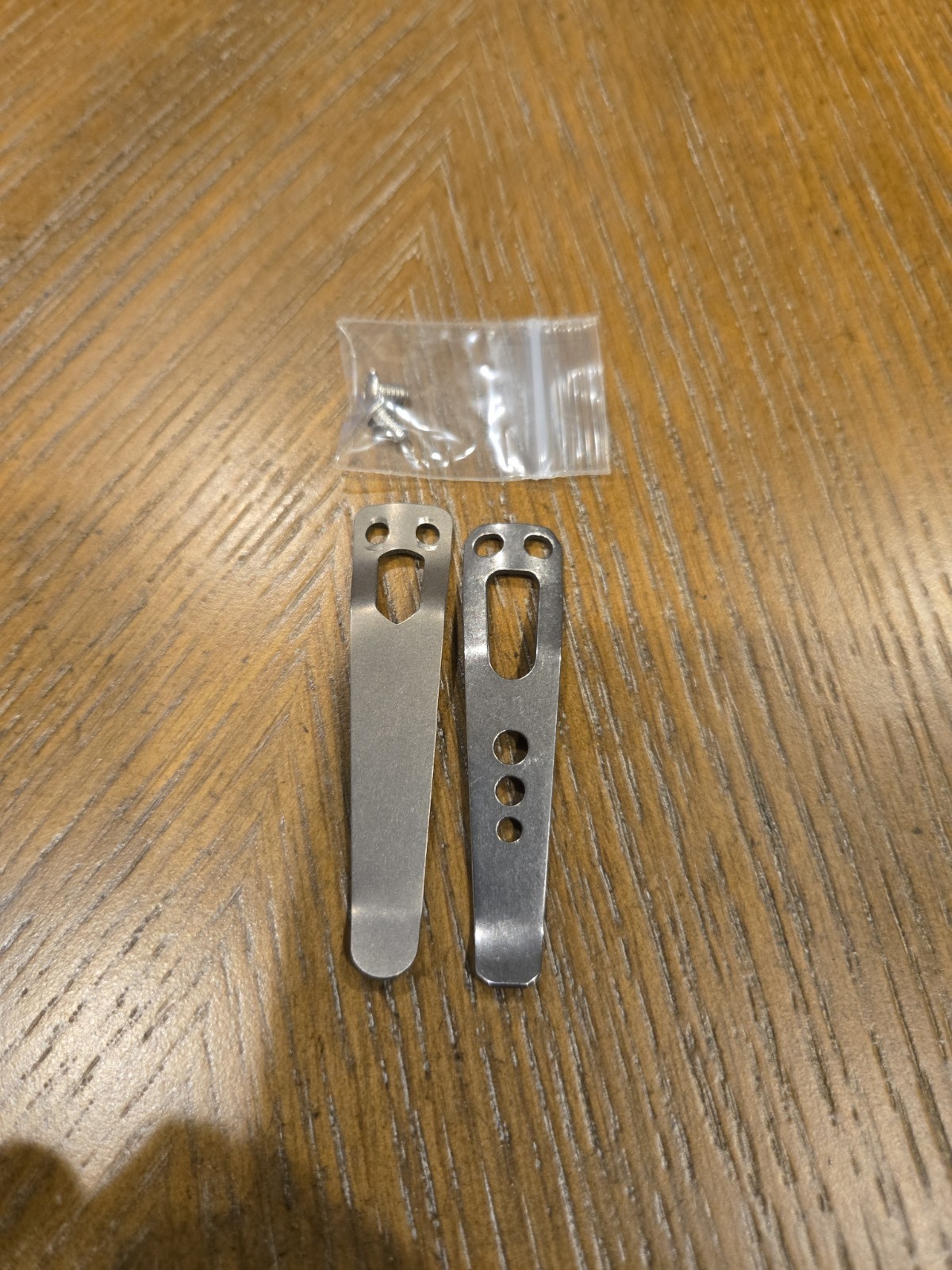 Barrel Flashlight Company M2JN Titanium Flashlight