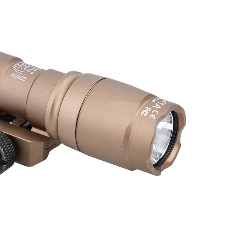 Tactical SF M300 M600 Hunting Airsoft Weapon Flashlight Dual Functiom Switch