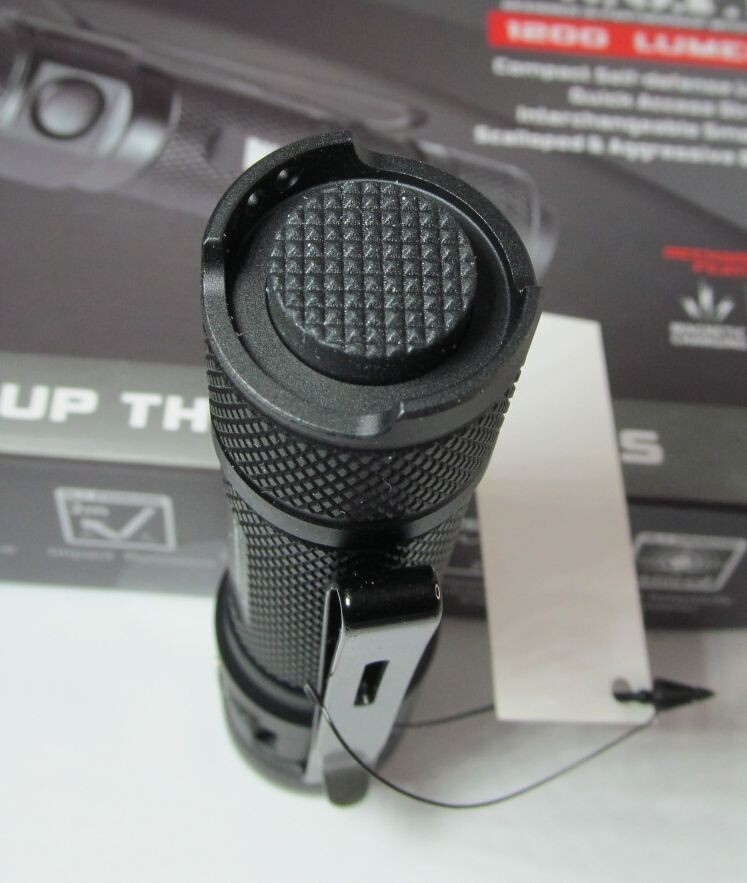 NEW POWERTAC WOFT TACTICAL EDC RECHARGEABLE LED FLASHLIGHT W.O.F.T. 1200 LUMENS