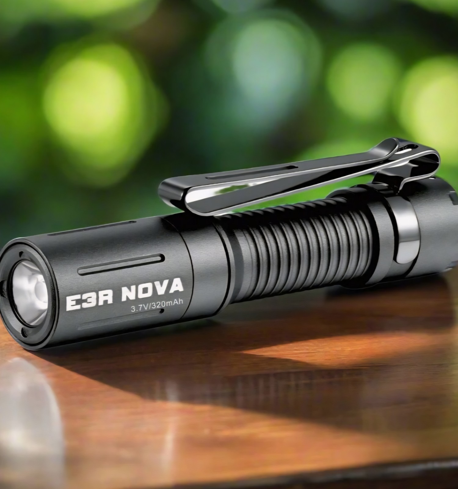 Powertac E3R Nova Flashlight 820 Max Lumens..NEW IN SEALED BOX. $43.00 MSRP