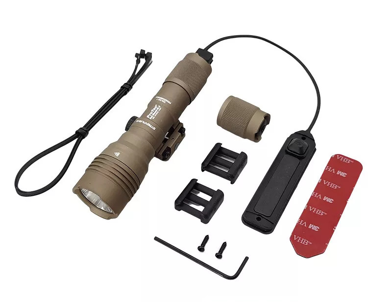 88066 ProTac 导轨安装 HL-X C4 LED 可充电手电筒 1000L 全新-