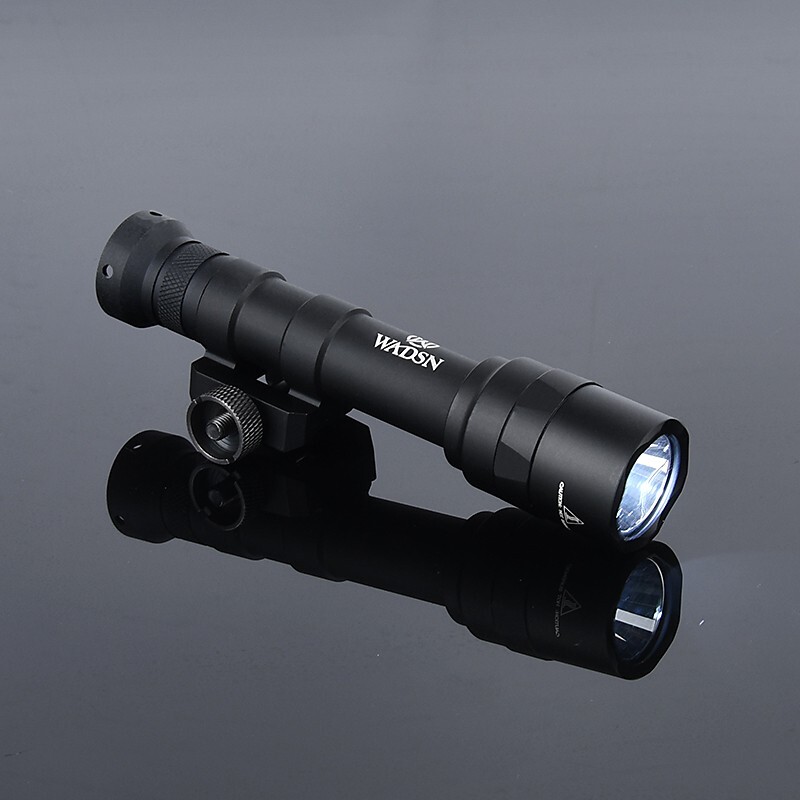 WADSN M600U Flashlight Surefir M600 Ultra LED Scout Weapon Light Fit 20mm Rail