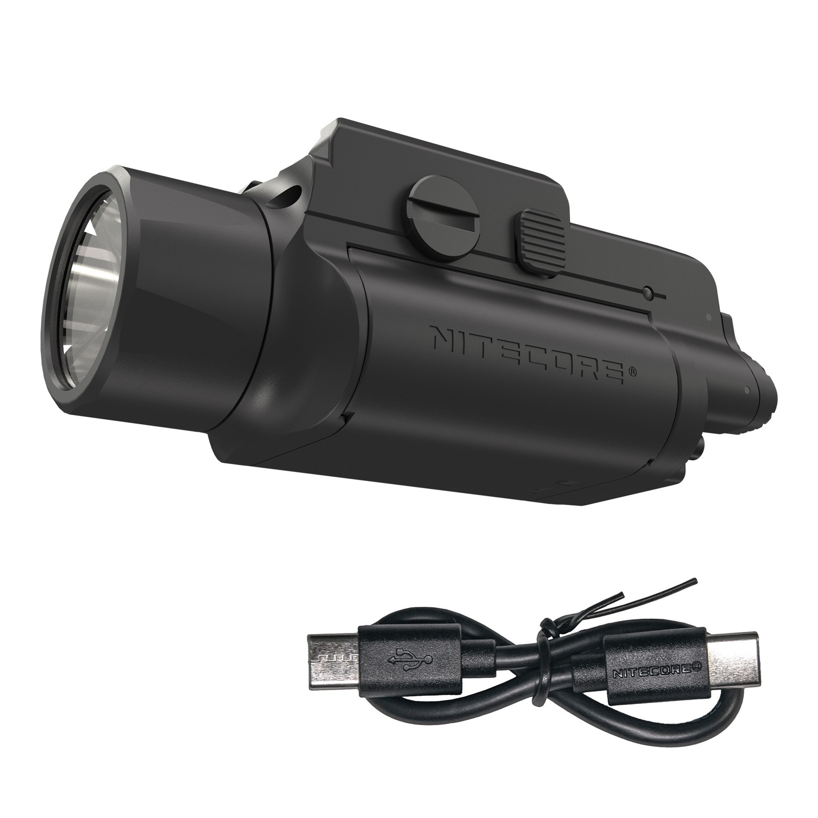 Nitecore NPL35 2000 Lumen Rechargeable Rail Mount Flashlight