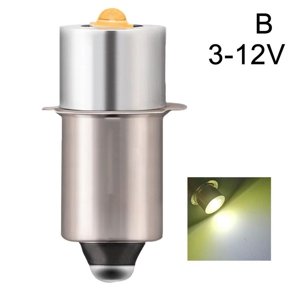 LED Upgrade Bulb for Maglite Flashlight Super Bright Drop-In C/D Cell 2-6 Cell