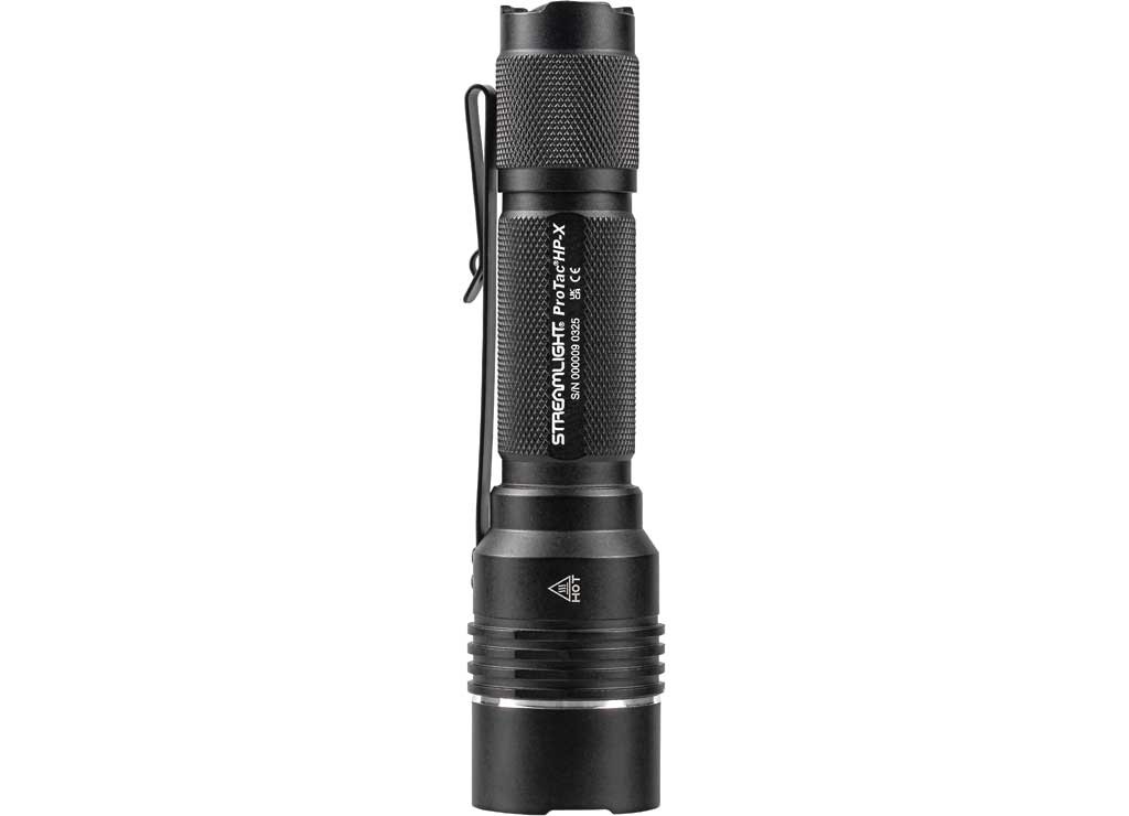 Streamlight Inc PROTAC HPX Tactical Light 2CR123A Batteries Holster Black