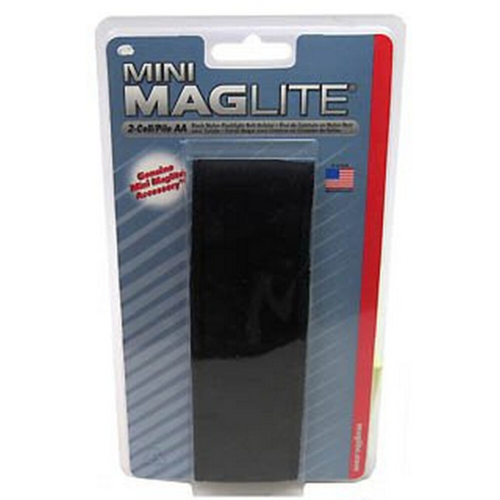 Maglite AM2A056 AA Mini Mag Holster – Compact and Secure Flashlight Holster