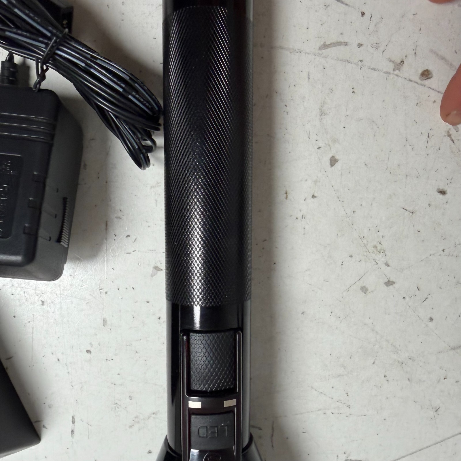 Streamlight SL-20XP-LED Black Rechargeable LED Flashlight with Accessories
