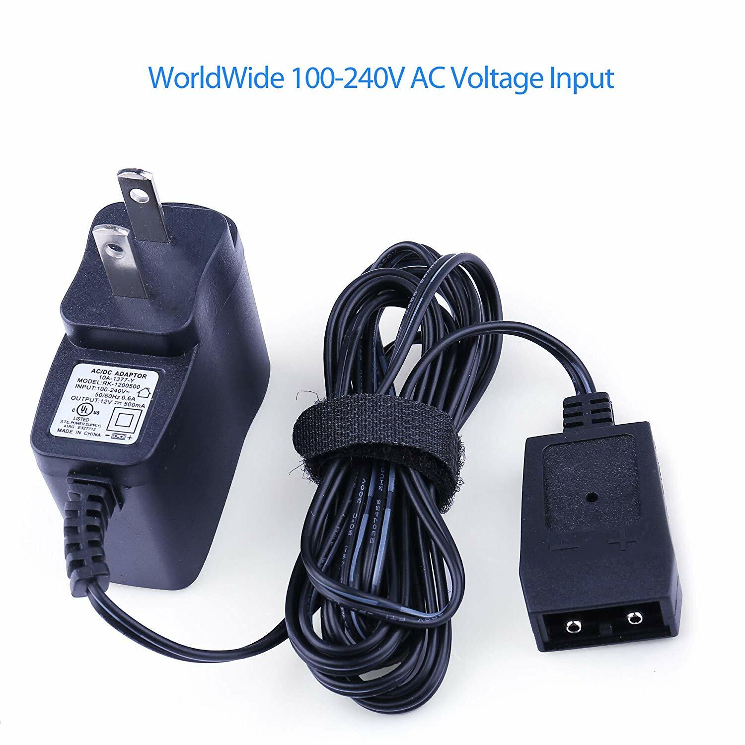 Charger For Streamlight 74102 AC Adapter Power Cord UL Listed