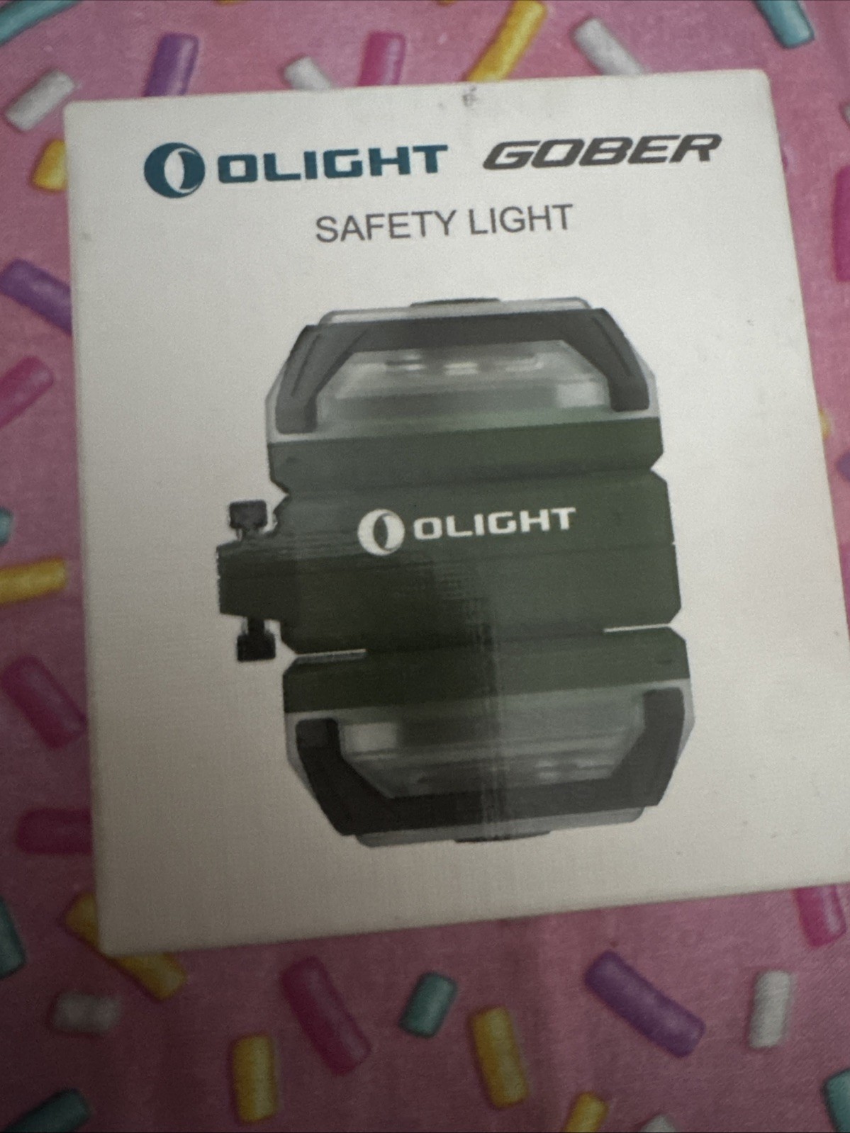NEW Olight Gober Kit OD GREEN Rechargeable Safety Light Combo DISCONTINUED
