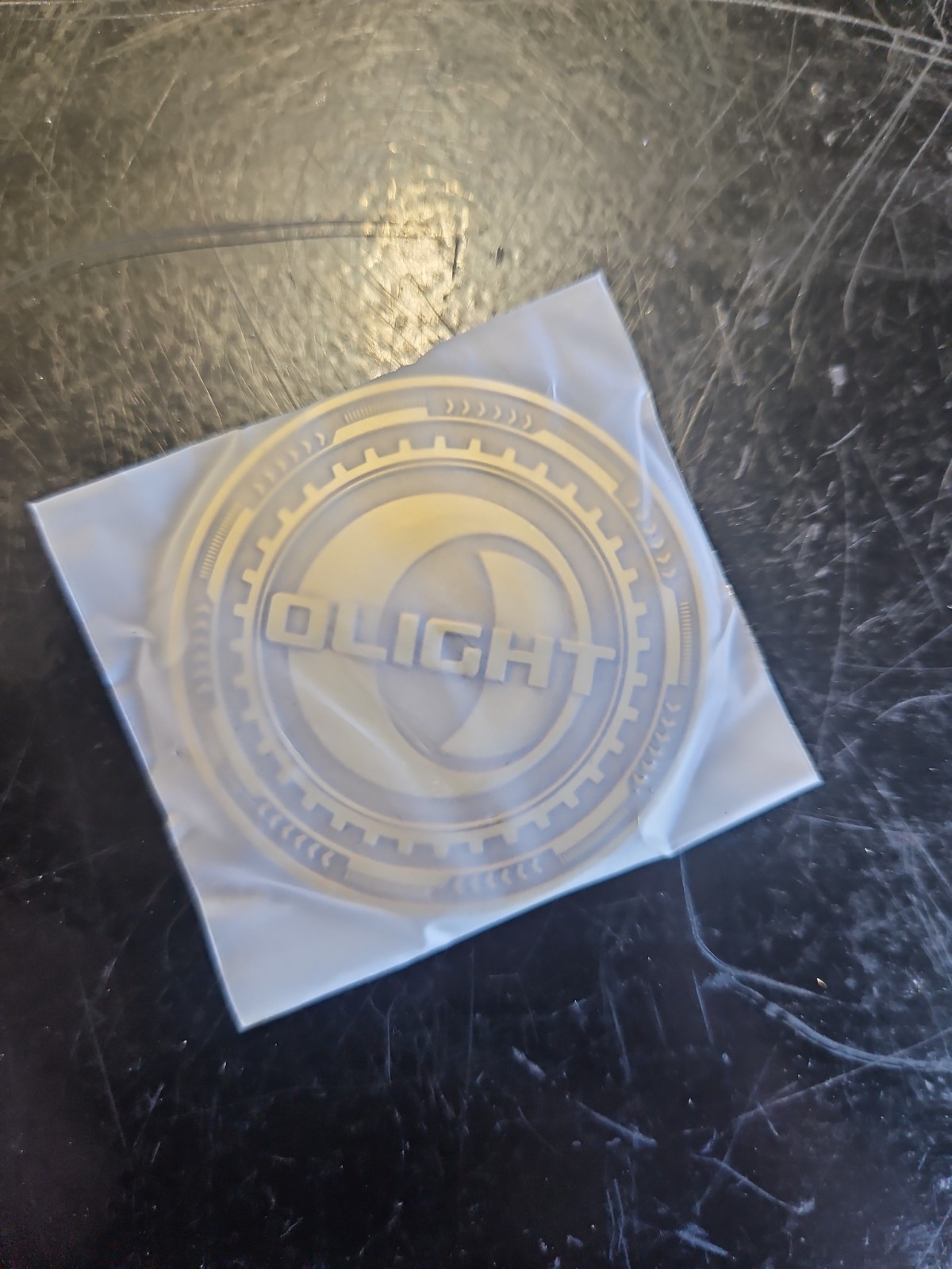 OLIGHT Arkfeld Ultra OAL Limited Edition Challenge Coin RARE