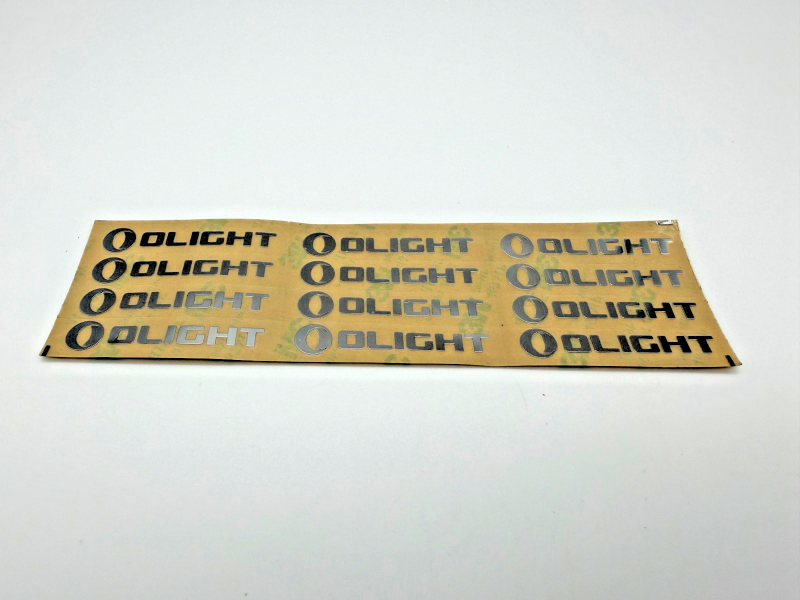 Olight Coin 5 Year Anniversary Challenge Coin 12 Chrome Stickers NEW SWAG RARE