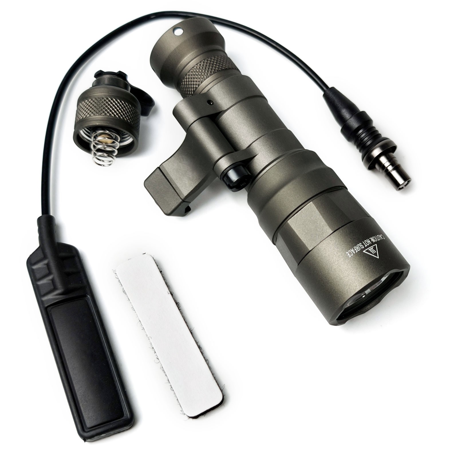 M340DFT Pro Flashlight LED WeaponLight With Switch / 20mm Rail Offset Mlok Mount