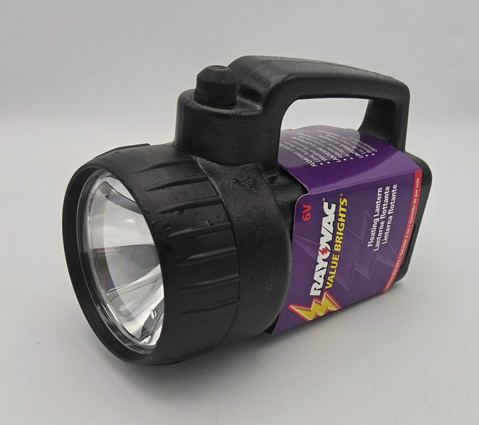 New! Rayovac L295-B Black Weatherproof 6V Floating Lantern – Flashlight