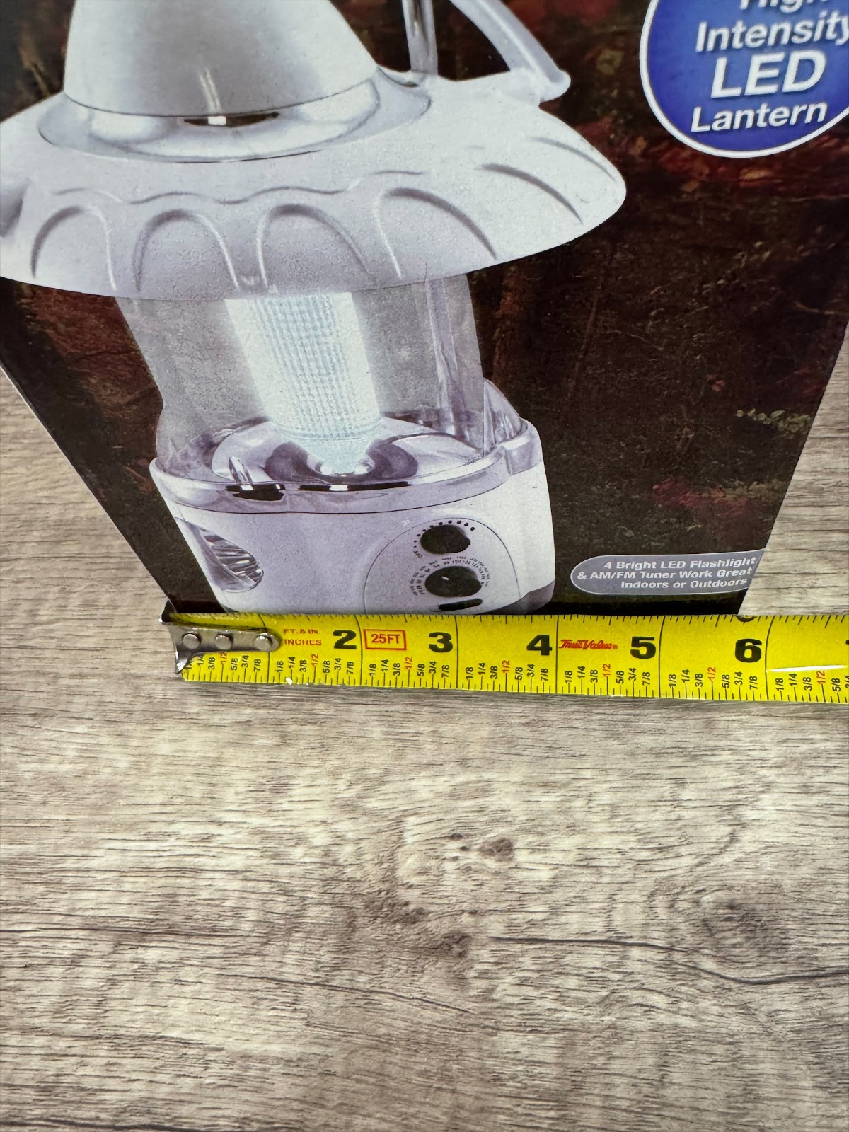 Northpoint Multifunction Radio Lantern AM FM LED Flashlight Camping Emergency