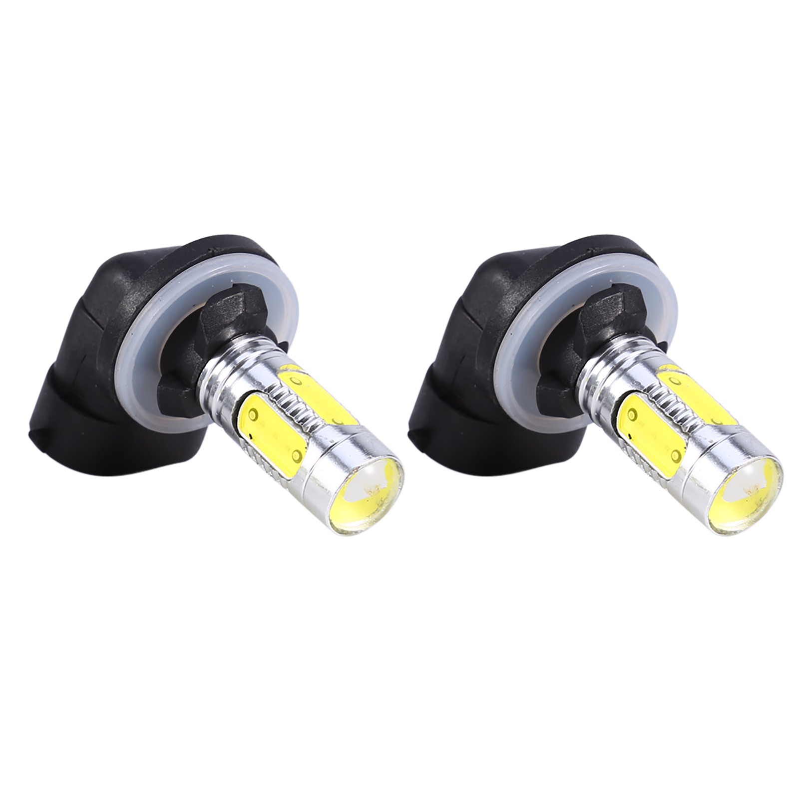 2x LED Fog Light Bulbs High Luminous Efficiency For Car Truck