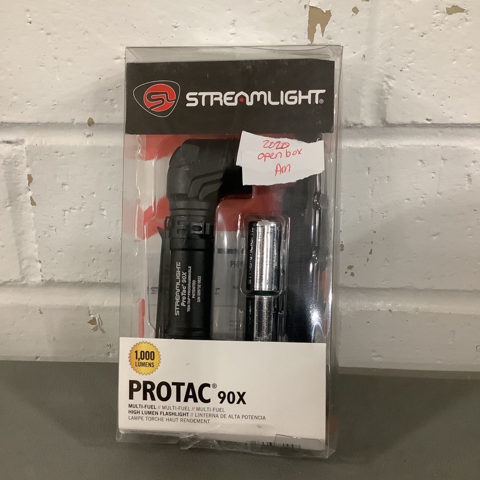 Streamlight ProTac 90-X Right Angle Multi-Fuel Tactical Flashlight