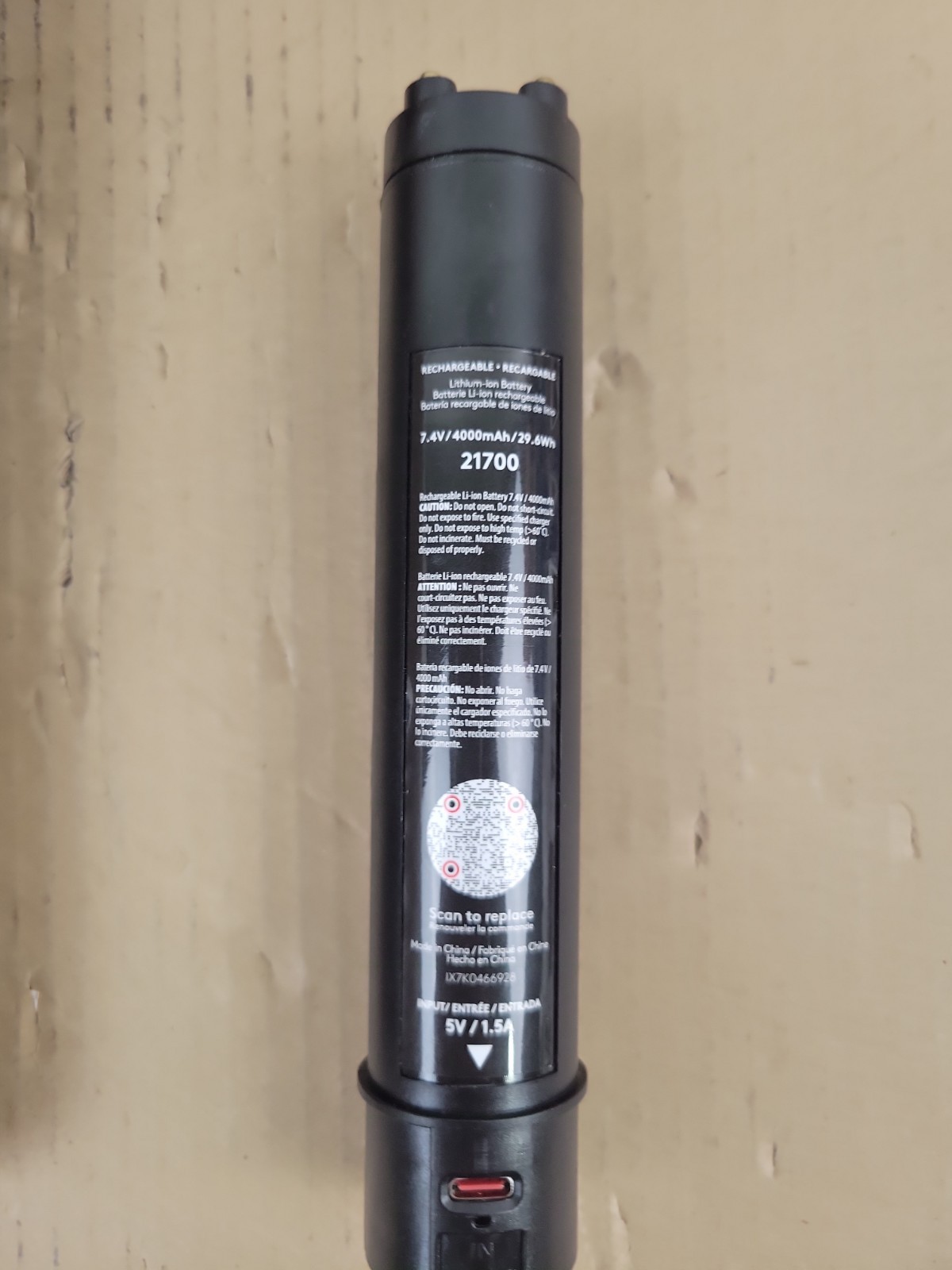 infinity x1 7000 lumen flashlight With Rechargeable Battery