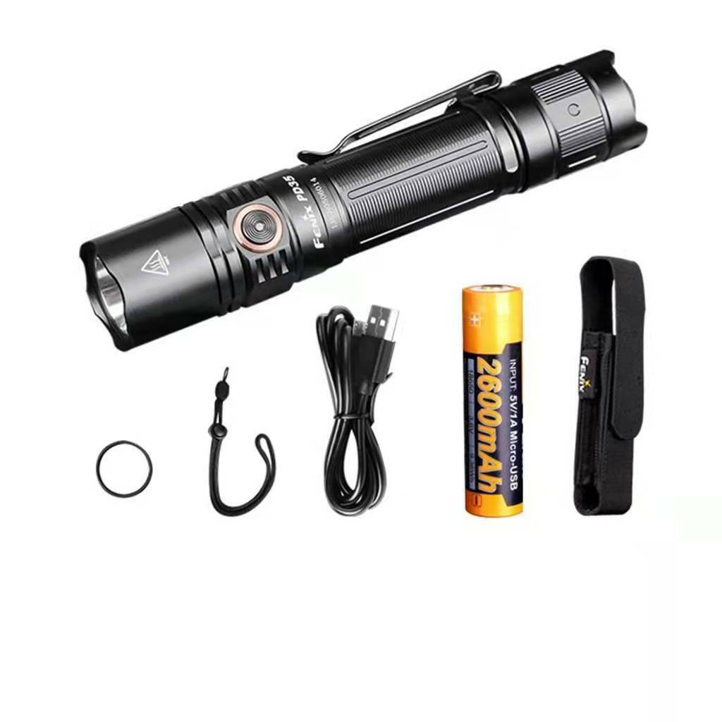 Fenix PD35 V3.0 Flashlight – Black
