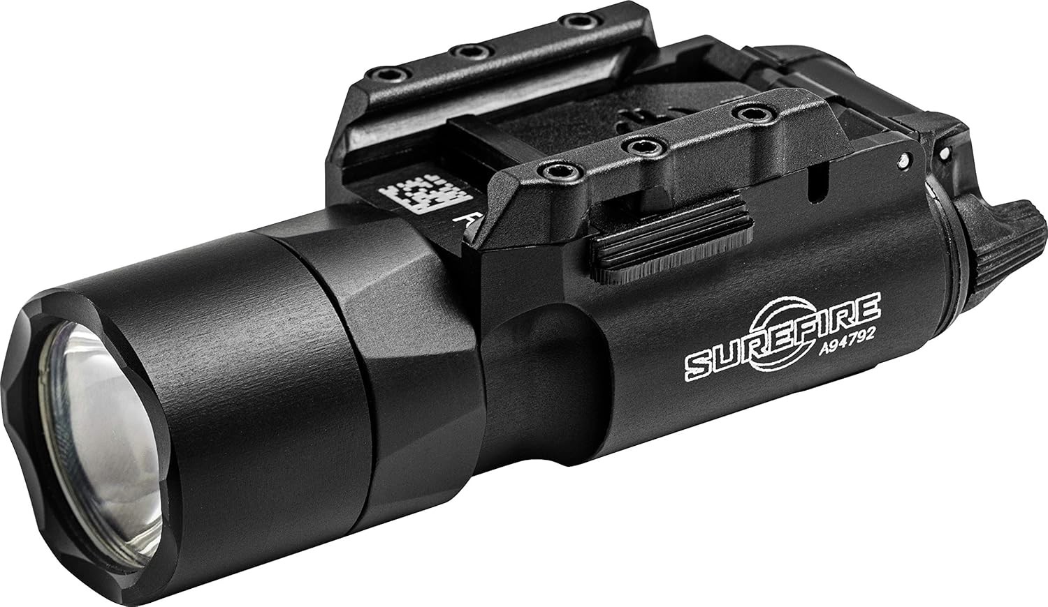 X300U-A Ultra Tactical Flashlight High-Candela Handgun Weaponlight Rail-Mounted