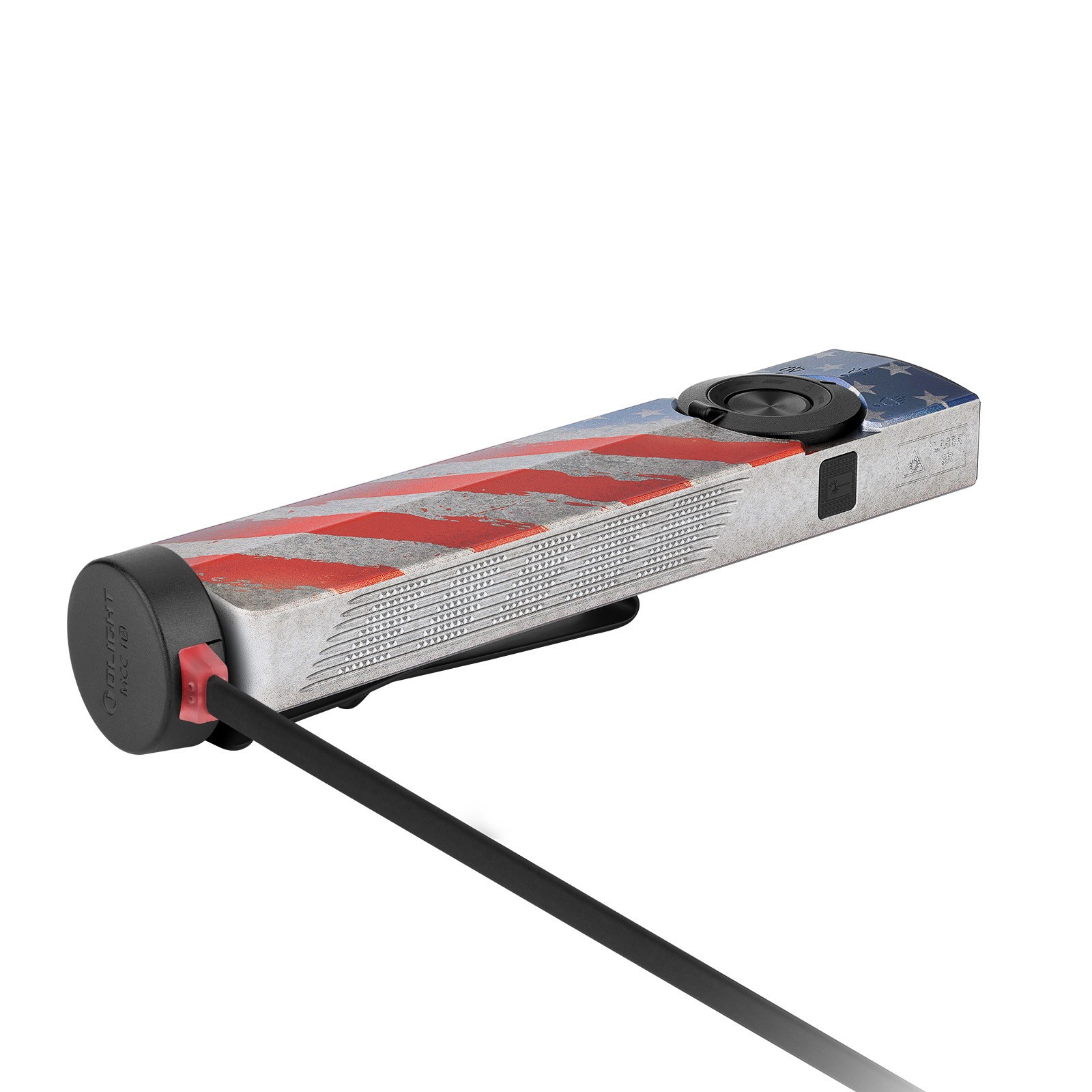 Olight ArkPro Class 3R Stars & Stripes CW, 1500L, 4 Lights, 7 Config, FREE Coin