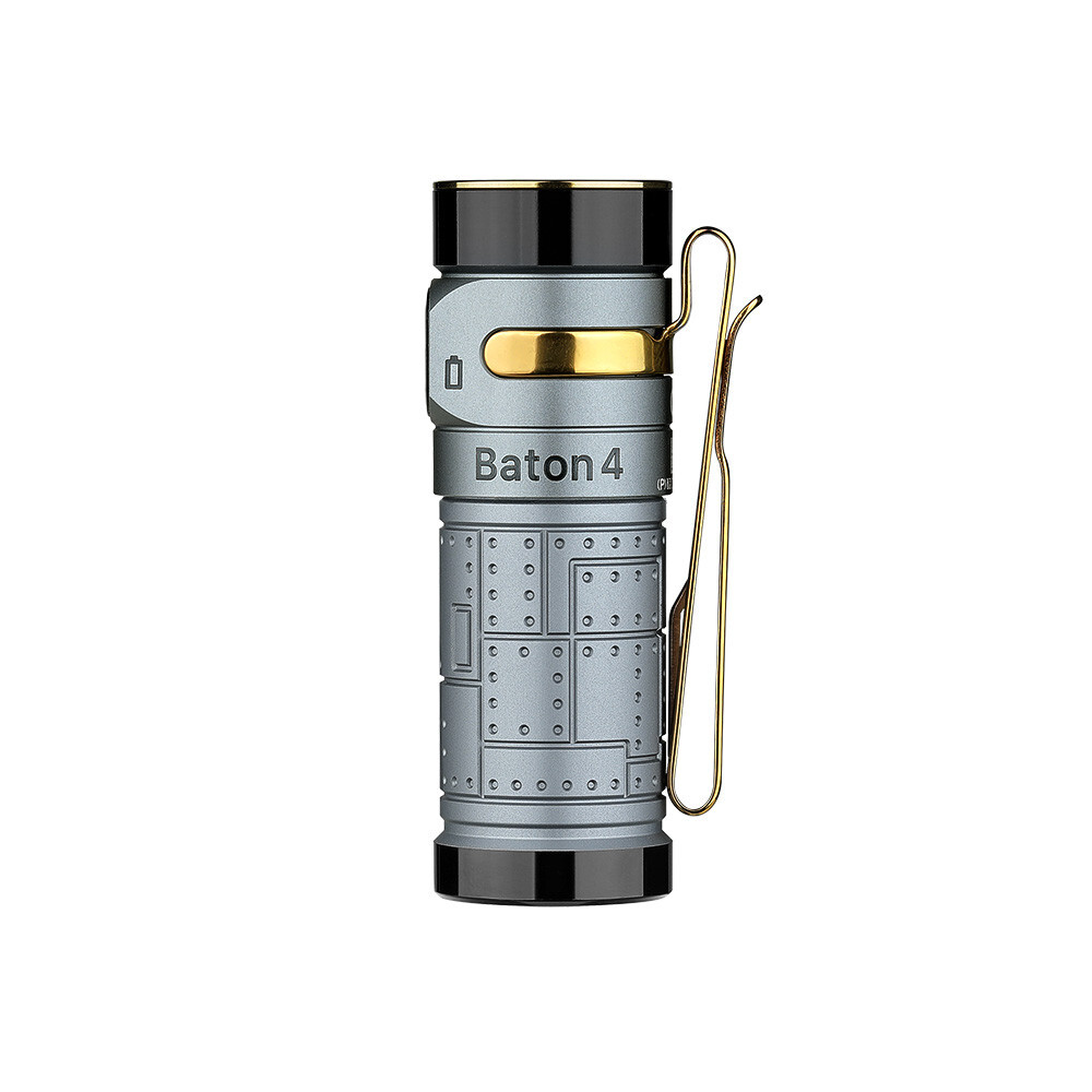 Olight Baton 4 Premium Fighter Pilot & Oclip Pro Phantom Squadron Flashlights