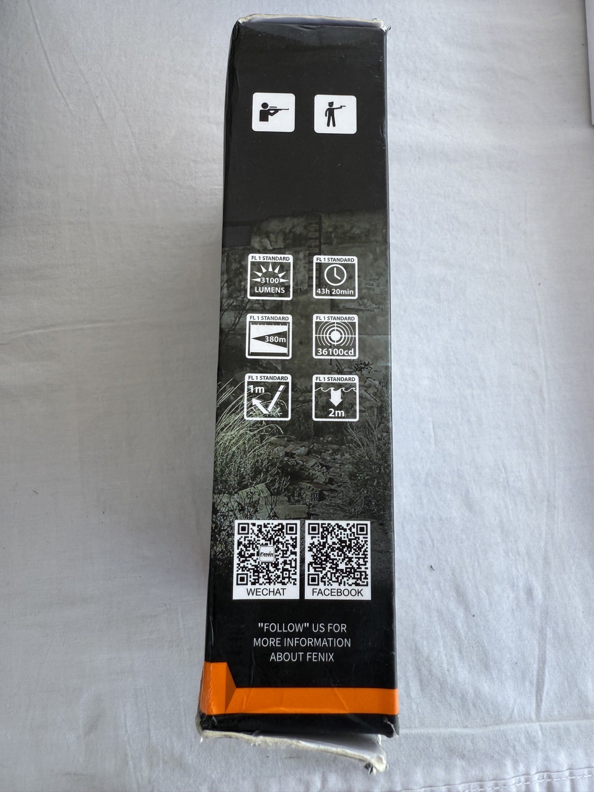 Fenix TK16 V2.0 Tactical Flashlight – 3100 Lumens