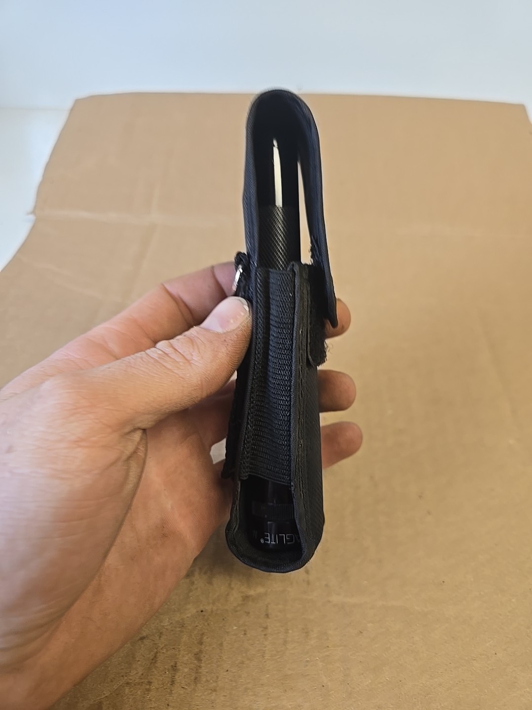MagLite Mini Incandescent Flashlight AA Compact Black With Carry Pouch