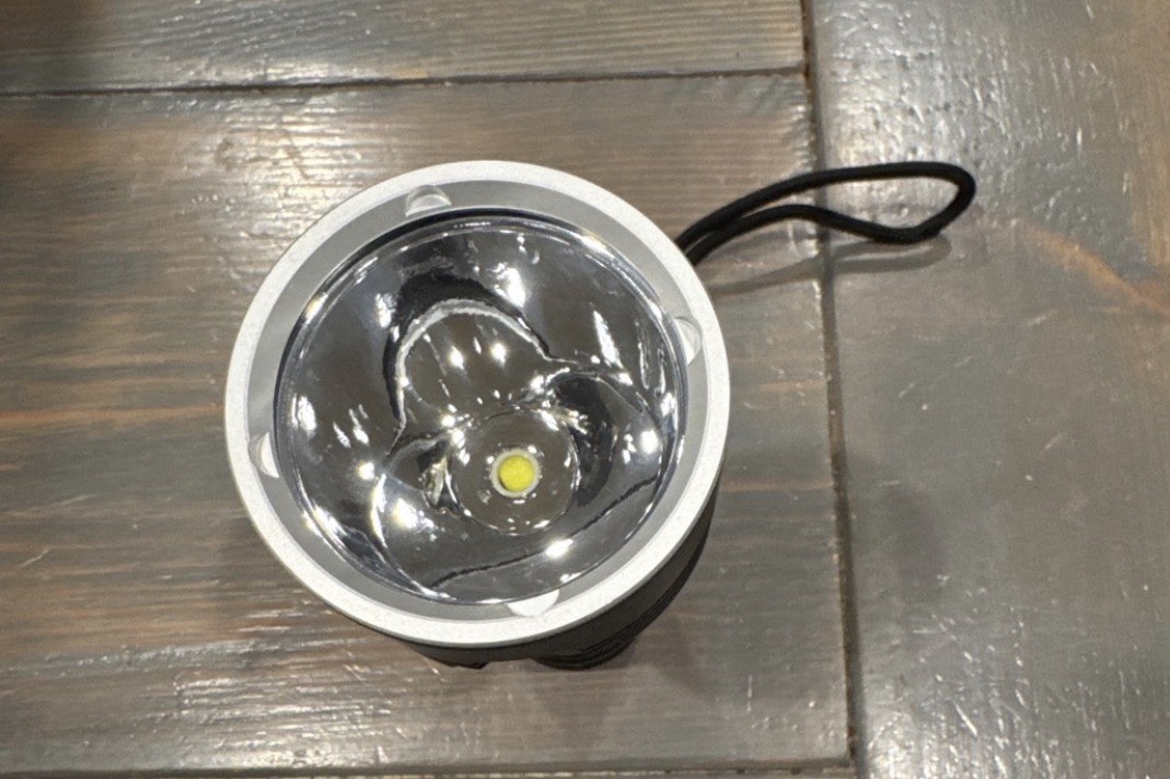 Tactical LED Flashlight Outdoor Zoomable Water Resistant Survival Light Military