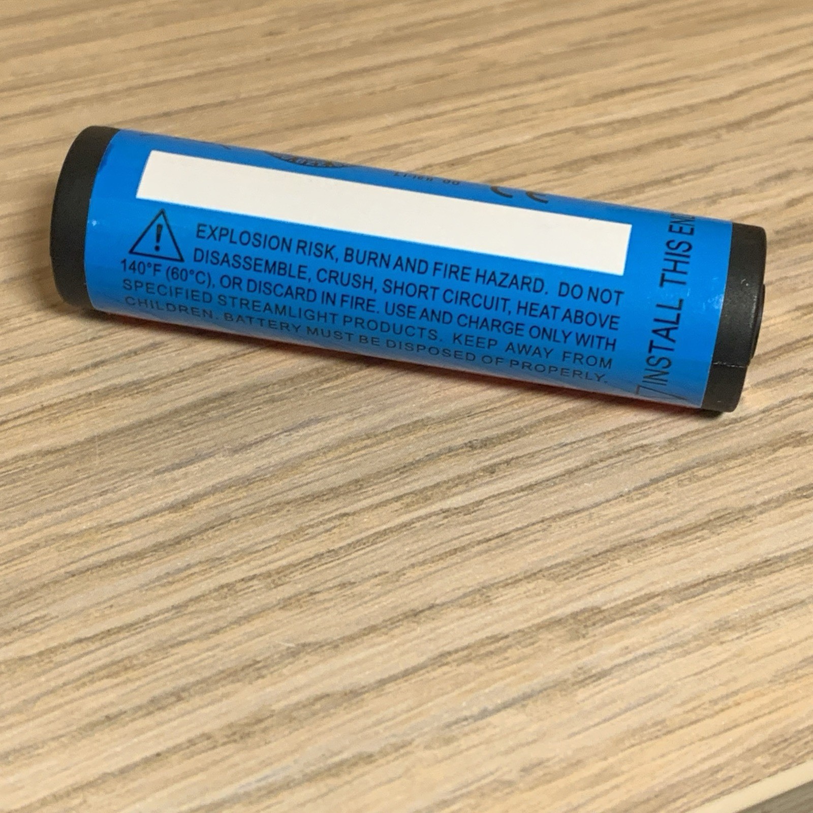 Streamlight 74175 Rechargeable Battery For Strion Flashlights Genuine OEM